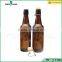 500ml amber wine glass bottle , swing top glass bottle