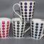 Food grade Metallic printing coffee mugs 11oz