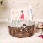 China hot sale Wedding fruit decoration basket /flowerbasket