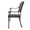 Hot Sale!! Cast aluminum  furniture dining chair