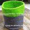 Crochet handmade storage baseket crochet hand basket folder basket set