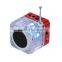 Patent wired speaker with Alarm clock