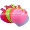 fruit shaped cutting board ,plastic flexible cutting board