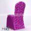 3d rose chair cover