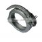 Construction building pipe fittings carbon steel snap coupling Casting Iron Square bolt concrete pipe clamp for pm