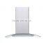 copper European style Range hood Self-Clean smoke sensor island range hood