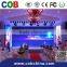  Guangzhou factory P10 indoor mesh full color rental business LED display, aluminum case