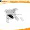 OEM four LED lighting Solar rotation Showcase 360 Turntable Rotating Jewelry Display watch glasses phones 110*110*82mm