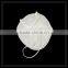 White Spunlace Nonwoven C-shape Protective Face Mask