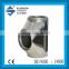 CE Double wall stainless steel 90 degree chimney tube tee with insulation chiminea chimney pipe fittings flue kits