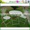 Antique Luxury Cast Iron Folding Outdoor Furniture