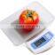Brushed Stainless Steel Digital Electronic Kitchen Household Scale 500g 0.01g