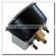 High quality black steel brass internal capsule medical gauge