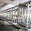Bottle clamping conveyor system by customized