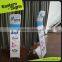 Trade Show Polyester Fabric Outdoor Portable A4 Brochure Stand