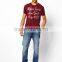 2015 popular fashion mens lettter printed t-shirt for New York JX40014