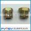 carbon steel male BSP hydraulic plugs fitting hydraulic plug