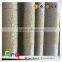 Simple pattern 100% blackout flocked fabrics for curtain in bedroom living room-silk like polyester material
