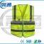 polyester fabric for reflective safety mesh hi-vis vest