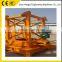 QTG315-3883 3ton Fixed Slewing Jib Inner Climbing Tower Crane Machine for sale