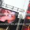 2015 top quality brightness guangzhou chengwen p8 outdoor full color led screen for stages