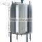 Vertical liquid storage tank /blending tank /sterilization tank China