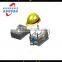 Plastic safety helmet mould injection motorcycle helmet mould plastic bike helmet mould injection