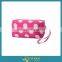 Hand Strap Dot Pocket Money Wallet Purse
