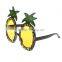 Hawaiian Sunglasses Pineapple Novelty Glasses for Summer Beach Party Fancy