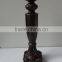2016 new design hot sale big size resin antique candle holders wholesale