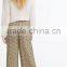 Loose Fit Printed Wide Leg Palazzo Pants/ Trousers For Woman LV1090