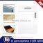 Factory direct laminate pvc kitchen cabinet swing door price