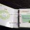 Eco-friendly paper printing finder file folder iron clip ring