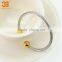 Stainless Steel Metal 2pcs Magnets Fashion Bangle for Gift