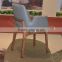 2016 good prices china famous brand pu hotel dining chair