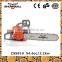 58cc chain saw gasoline spare parts petrol chain saw wood cutting machine with affordable price