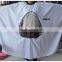OEM waterproof polyester salon barber hair cutting cape