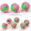 Guangzhou clean magic decontamination anti 32MM nylon laundry ball