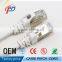 UTP/FTP cat 5e CAT6 PATCH CORD wiht RJ45 connector high speed good price