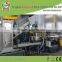 Compact structure Extruding pp woven bags pelletizer system
