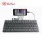 2016 Wired keyboard for iPad with 8 pin lightening connector