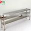 TJG Taiwan Restaurant Commercial Kitchen Equipment Stainless Steel Storage To Specification