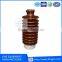 ANSI 57 series for high voltage porcelain insulator / station post ANSI ceramic insulator/33KV post insulator