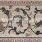 Luxury Salon Floor Decoration Cheap Marble Mosaic Floor Medallion from China