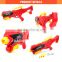 2015 Brand new 2IN 1 kids plastic soft air toy gun with water bullet