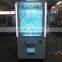 Unique L.E.D light crane claw machine for sale most profitable moto gp simulator arcade game machine
