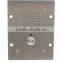 stainless steel Call Station VOIP POE phone waterproof interom intercom system IP interocm