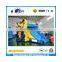 Good quality Commercial use gaint inflatable combo bouncers outdoors