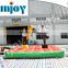 2016 China factoray price inflatable jousting sport arena for 2 people