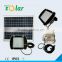 2016 new waterproof Solar LED floodlight with sensor led solar dusk to dawn flood light (JR-PB005)